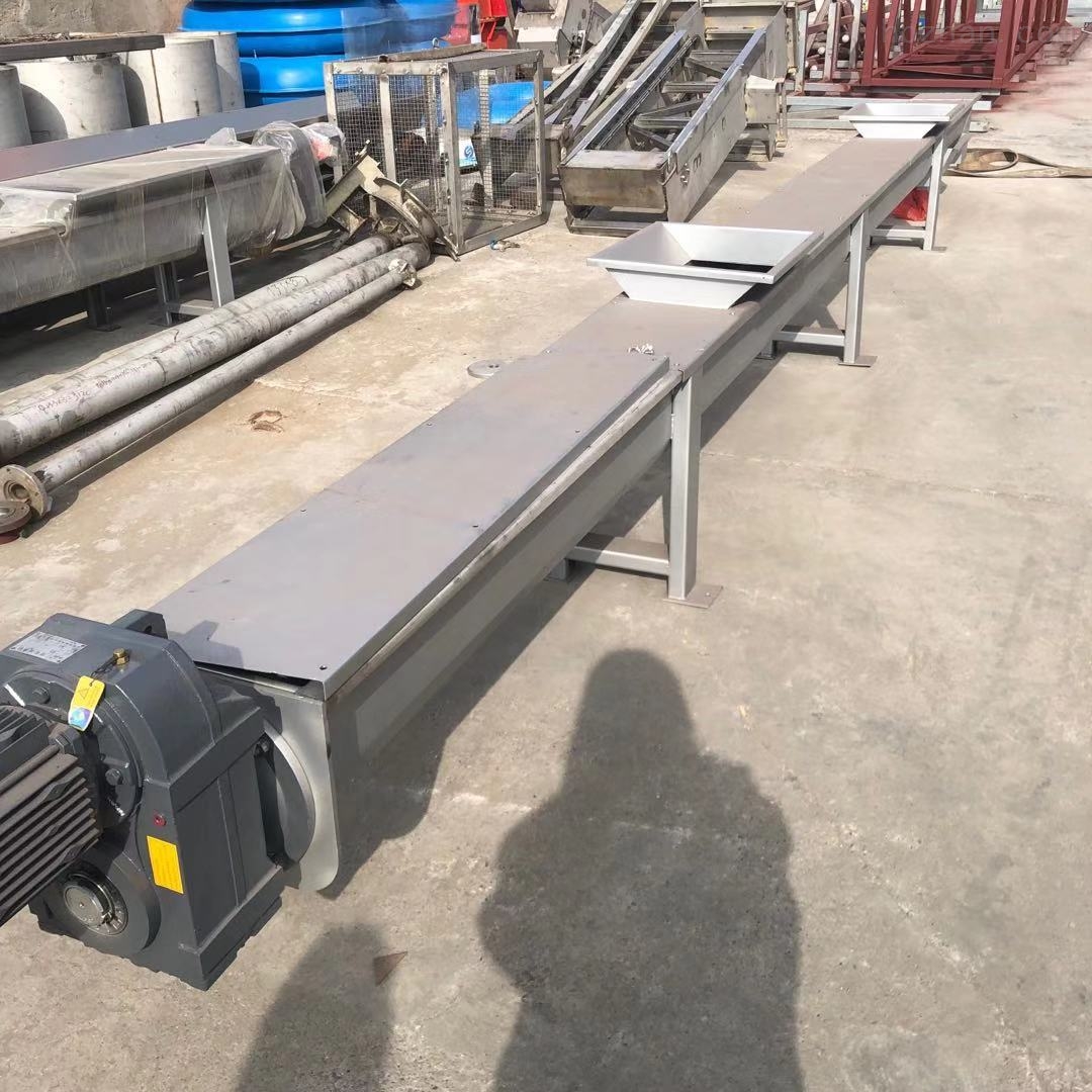 WLS-400無軸螺旋輸送機