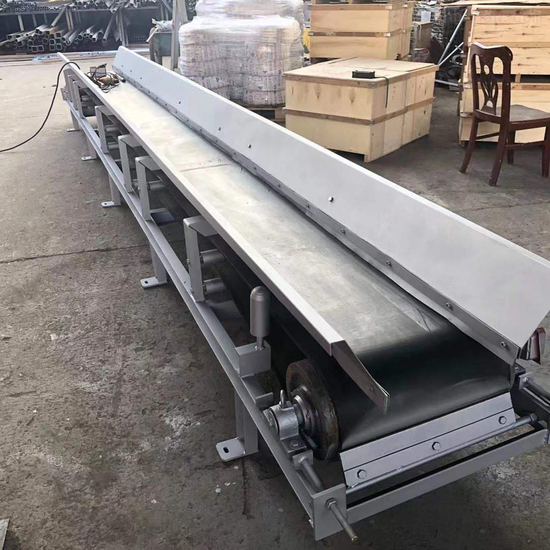 皮帶式栅渣輸送機