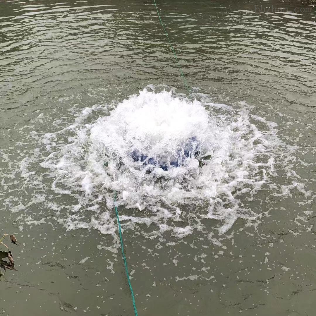 河道增氧噴泉曝氣機
