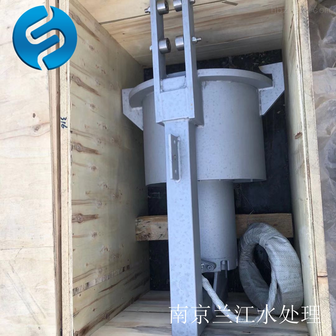 污水廠内回流泵如何安裝