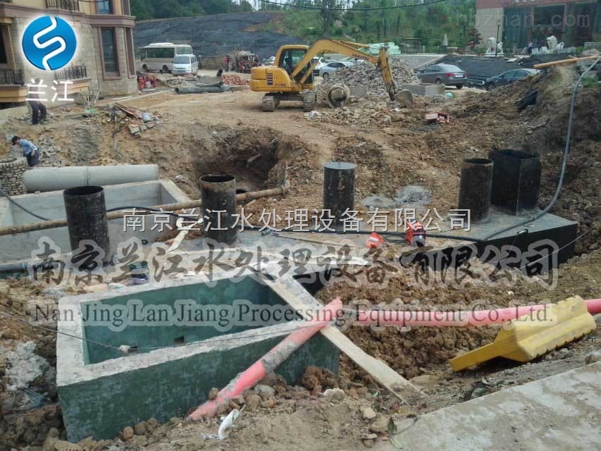 微動力污水處理設備高效節能