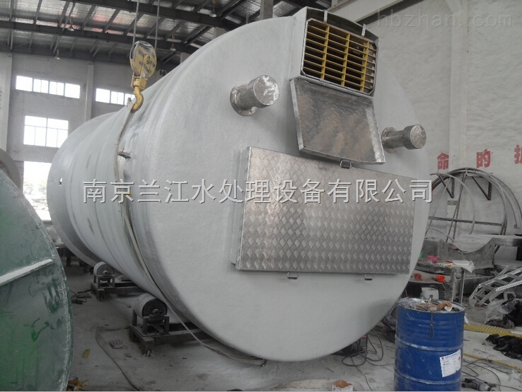 一體化預制提升泵站價格