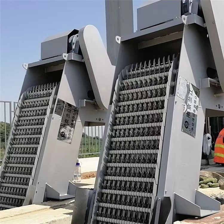 LHG型回轉式格栅除污機