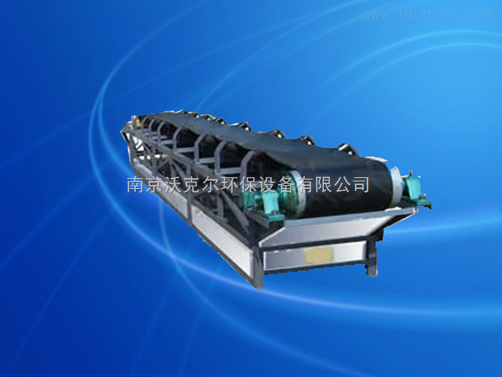 礦石皮帶輸送機運行