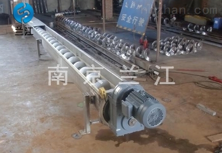 304不鏽鋼碳鋼螺旋輸送機