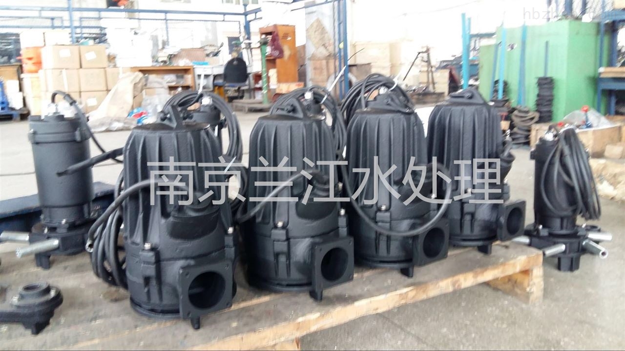 WQ10-15-1.5無堵塞液下排污泵