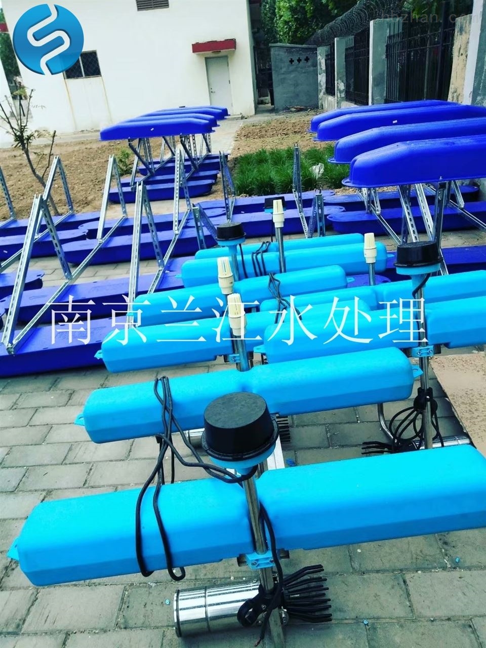 造流式推流曝氣機