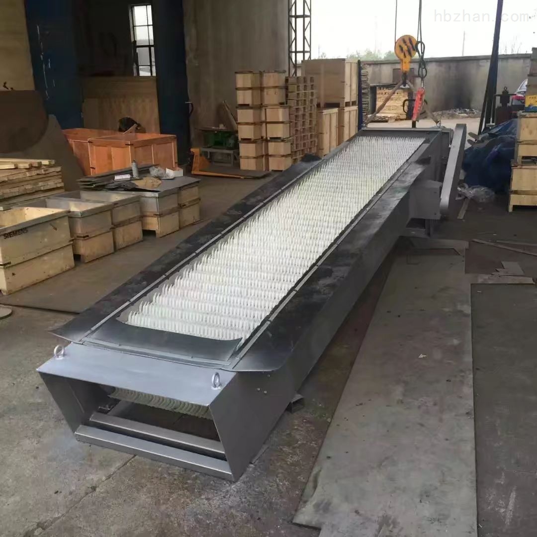 回轉式孔闆格栅清污機