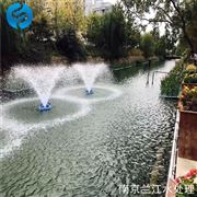 南京蘭江FTA7.5噴泉曝氣機
