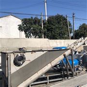 LSSF260螺杆式砂水分離器定制