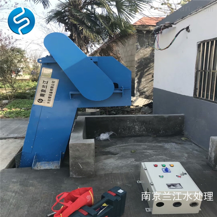 GSHZ回轉式機械格栅 耙齒格栅