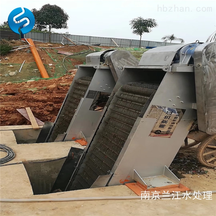 GSHZ鋼絲繩格栅清污機