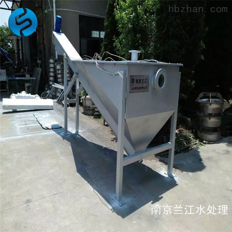 砂水分離設備 螺旋砂水分離器 LSSF砂水分離機