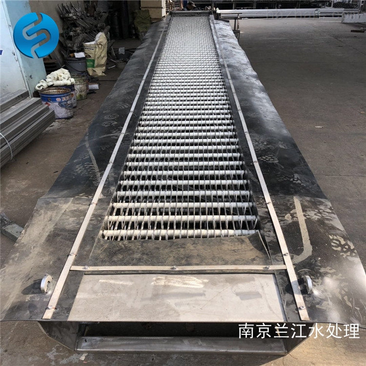 GSHZ機械格栅除污機工作原理