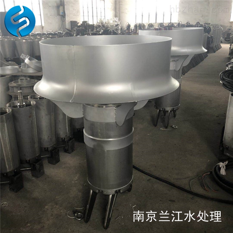 QJB4/6-320/3-980高速潛水攪拌機效果