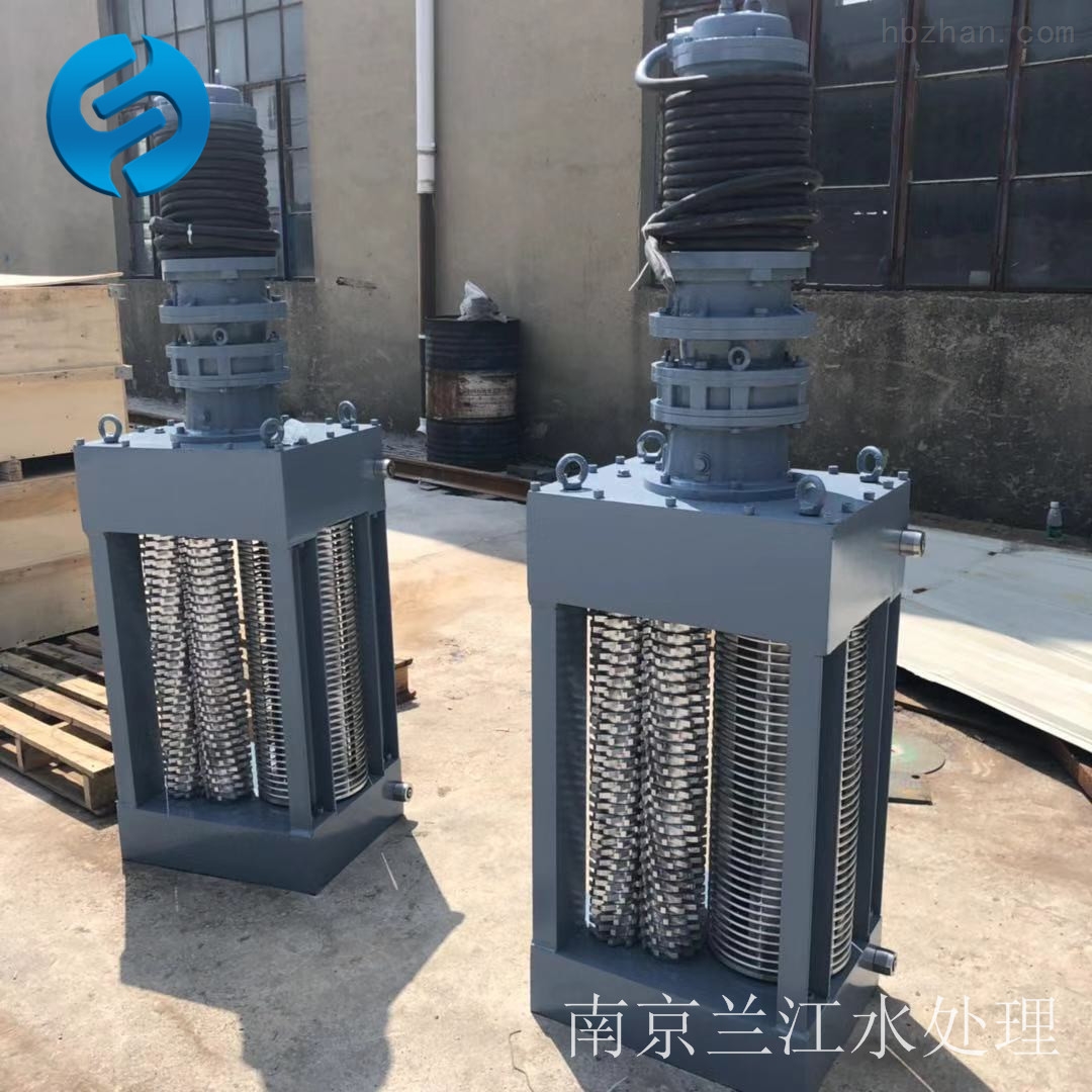 破碎式轉鼓格栅