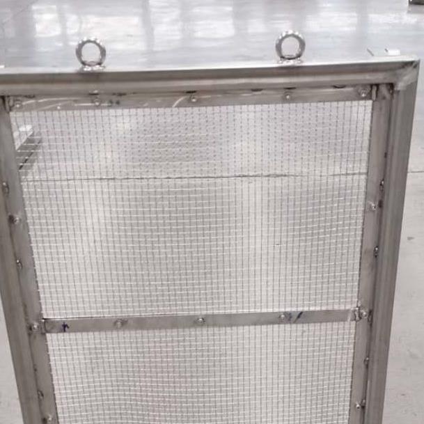 不鏽鋼人工格栅