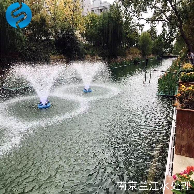 南京蘭江FTA7.5噴泉曝氣機