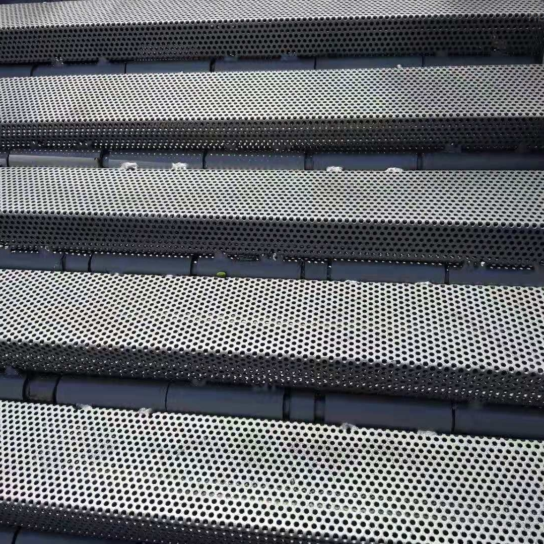 旋轉式階梯網闆格栅