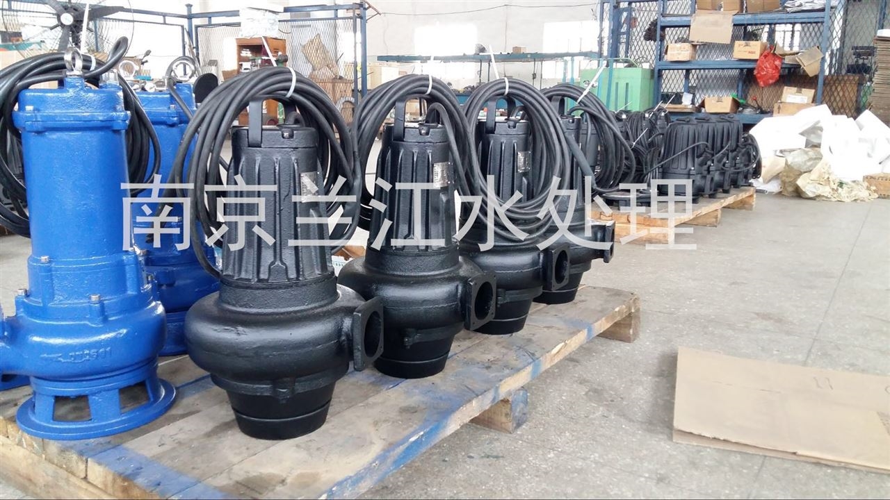 WQ無堵塞潛水泵效果