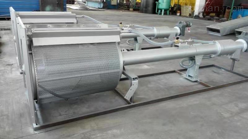 轉鼓式細格栅清污機