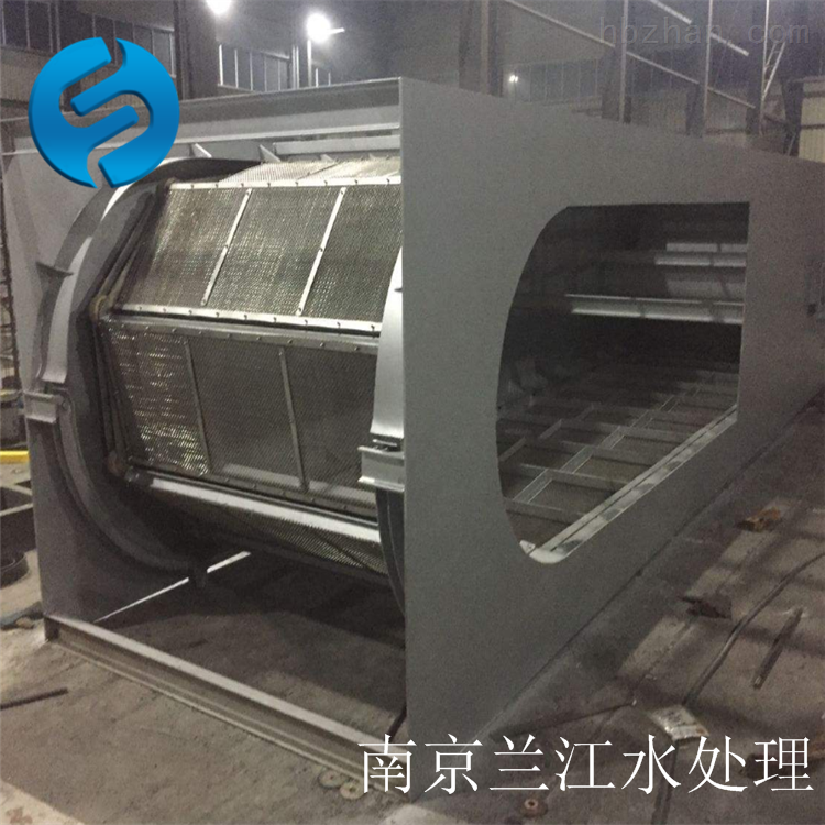 非金屬内進流格栅清污機