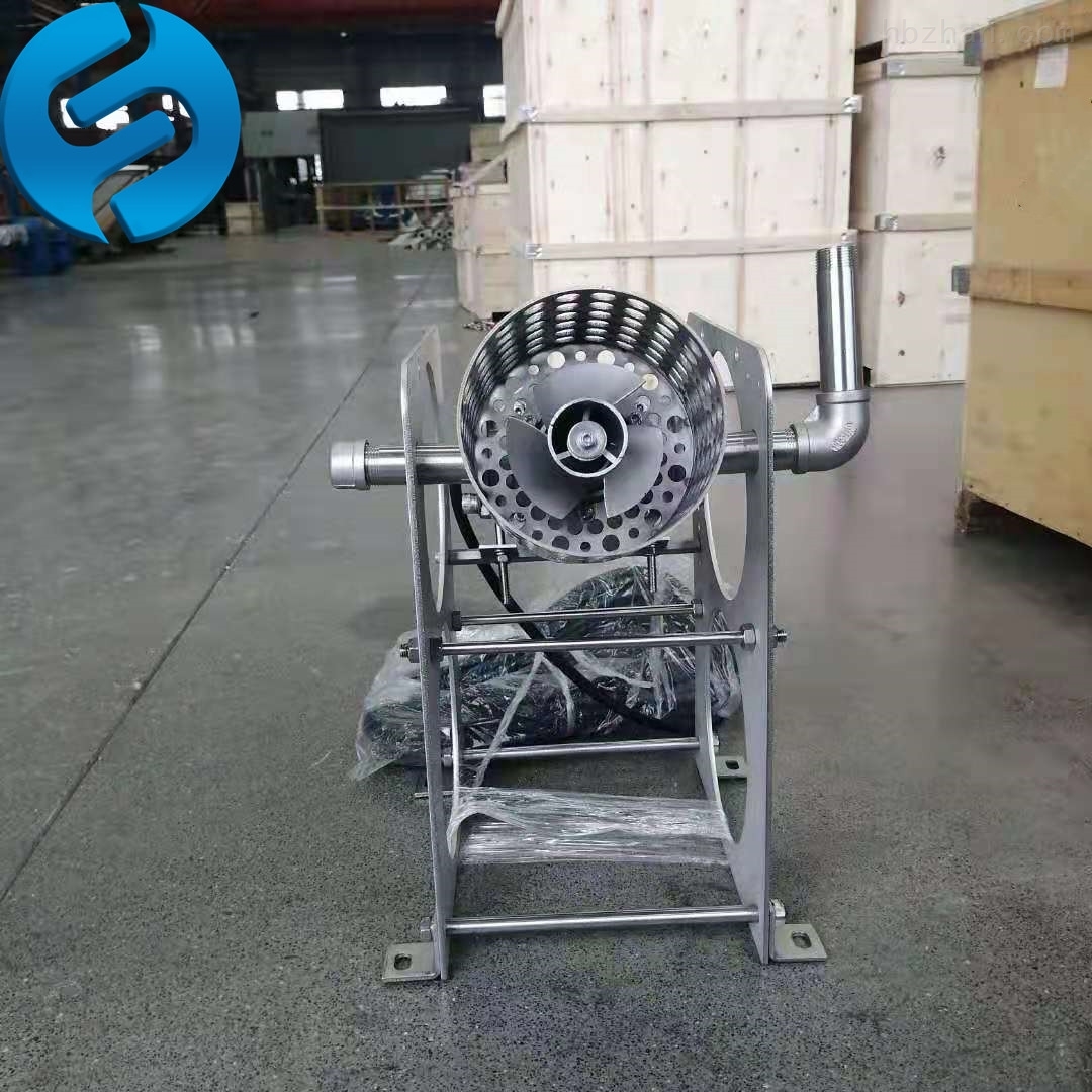 景觀湖增氧推流曝氣機